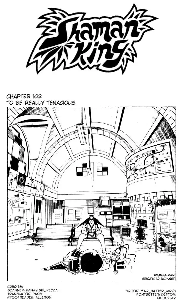 Shaman King Chapter 102 3